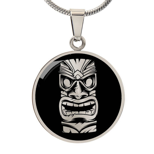 Personalized Tiki Necklace