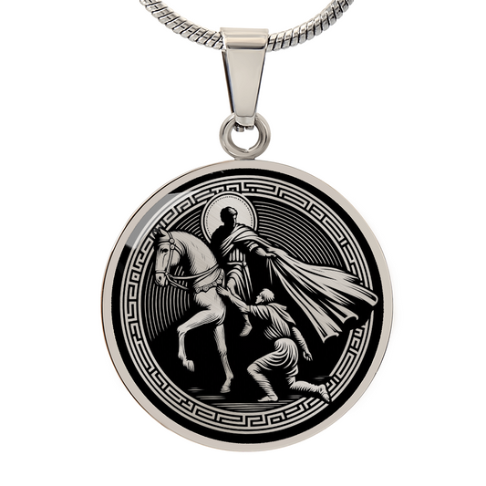 Saint Martin de Tours Medal