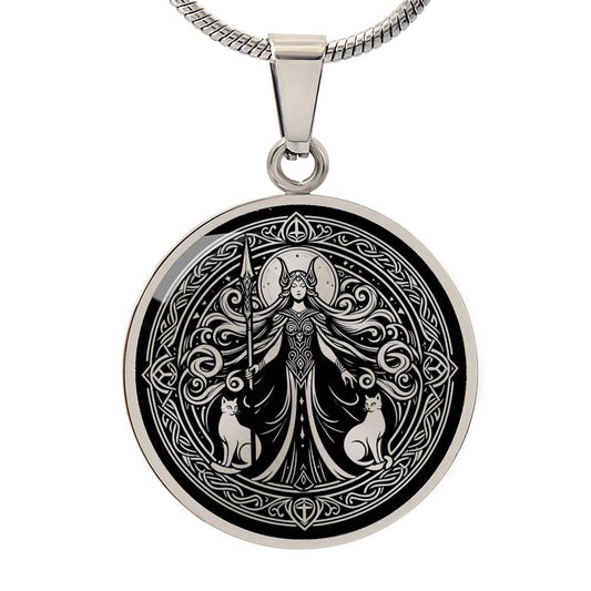 Personalized Freya Necklace