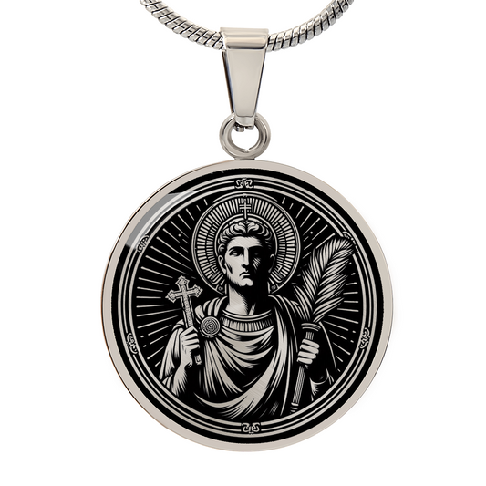 Saint Expeditus Medal