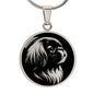 Personalized Pekingese Necklace