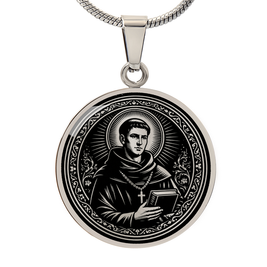 Saint Nicholas of Tolentino Medal