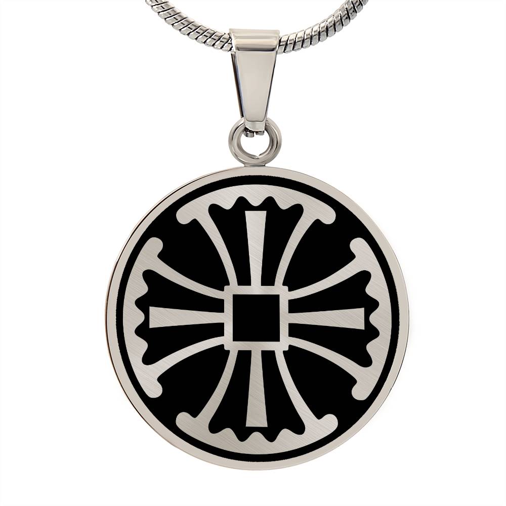 Canterbury Cross Necklace