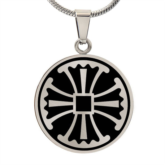 Canterbury Cross Necklace