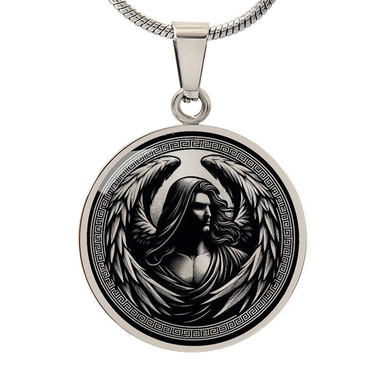 Personalized Thanatos Necklace