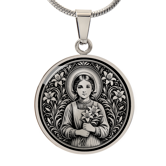 Saint Maria Goretti Necklace