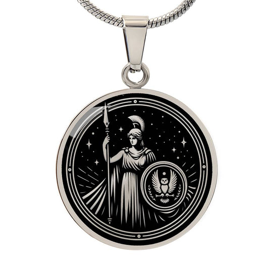 Personalized Athena Necklace