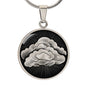 Personalized Cloud Necklace