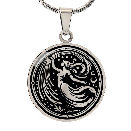 Personalized Mnemosyne Necklace