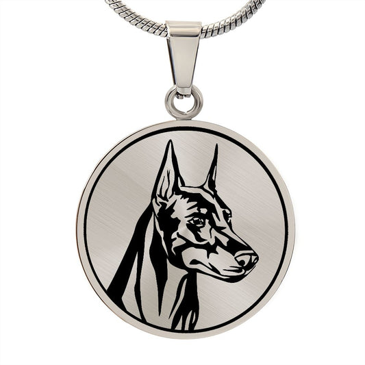 Doberman Necklace