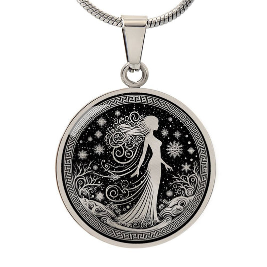 Personalized Khione Necklace