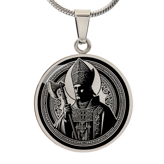 Saint Wolfgang of Regensburg Medal