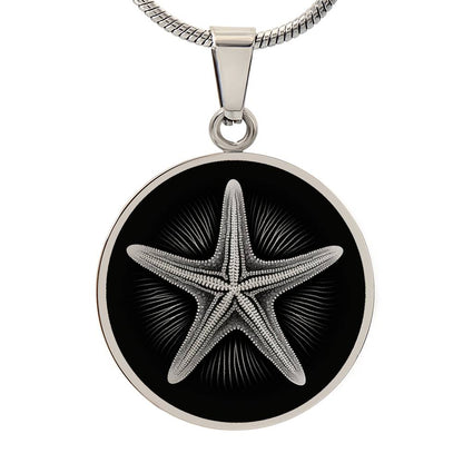 Personalized Starfish Necklace