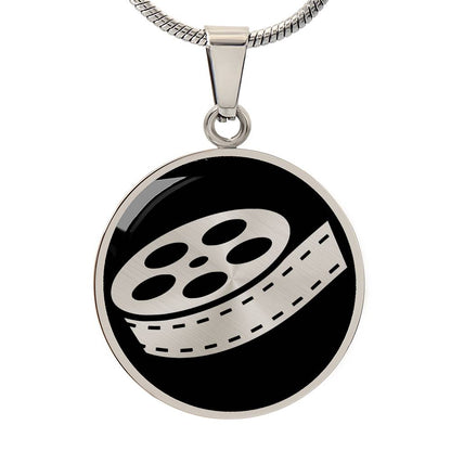 Film Reel Necklace