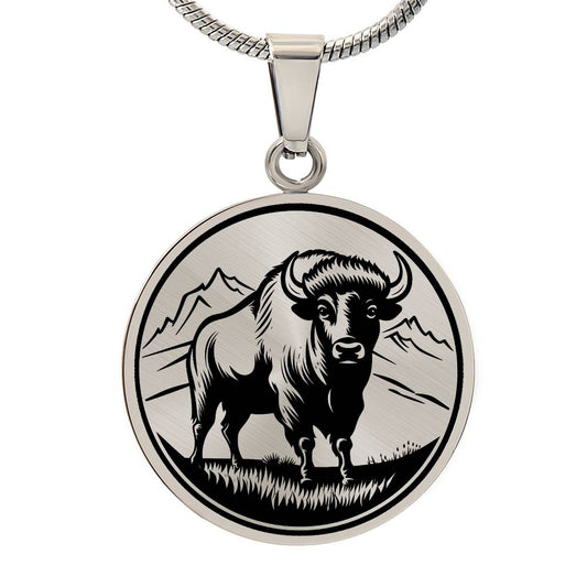 Buffalo Necklace