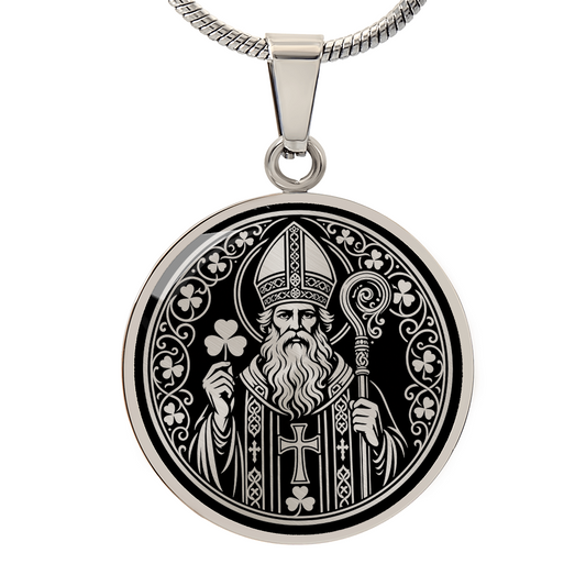 Saint Patrick Necklace