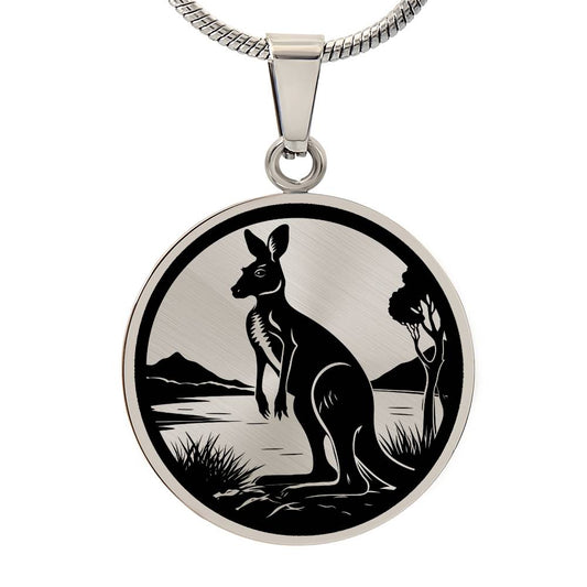 Kangaroo Necklace