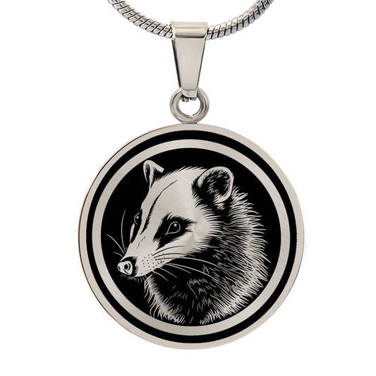 Opossum Necklace