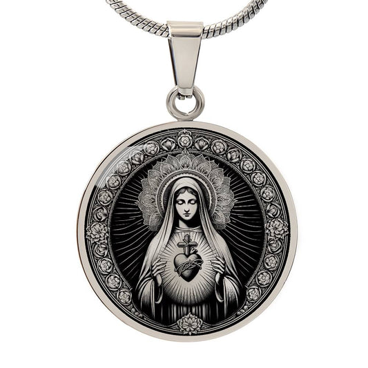 Saint Margaret Mary Alacoque Medal
