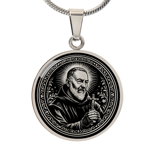 Saint Padre Pio Medal