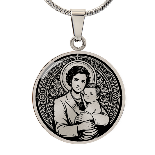 Saint Gianna Beretta Molla Medal