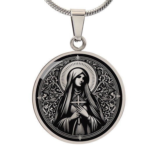 Saintt Margaret of Cortona Medal