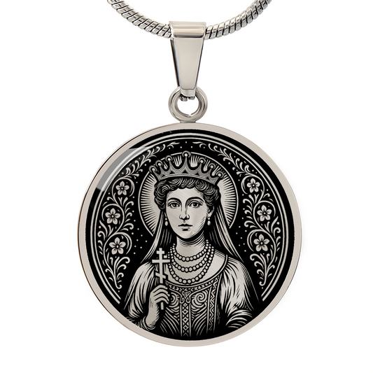 Saint Alexandra Tsarina of Russia Medal