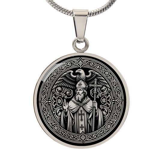 Saint Medard of Noyon Medal