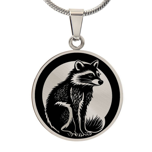 Racoon Necklace