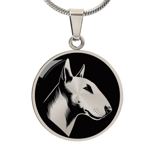 Personalized Bull Terrier Necklace