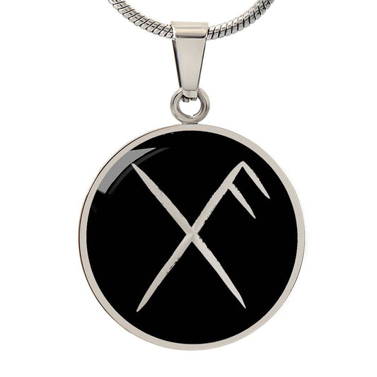 Good Luck Bind Rune Necklace