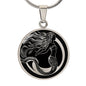Personalized Mermaid Necklace
