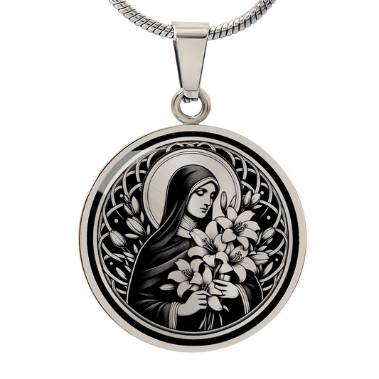 Saint Juliana Falconieri Medal