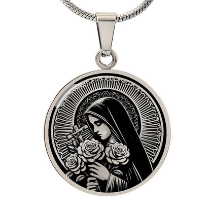 Saint Therese of Lisieux Medal