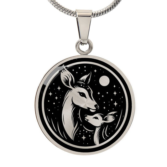Doe & Fawn Necklace