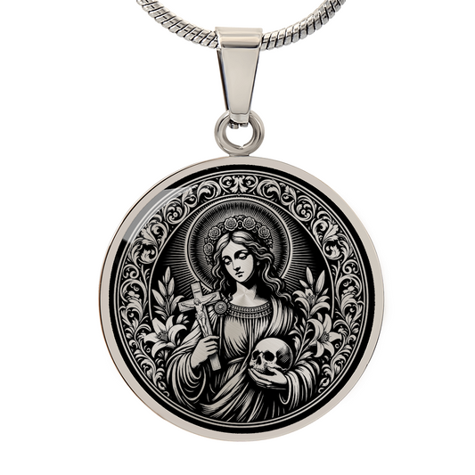 Saint Rosalia of Palermo Medal