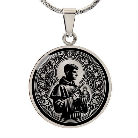 Saint Gabriel Possenti Medal