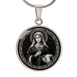 Saint Catherine of Genoa Necklace
