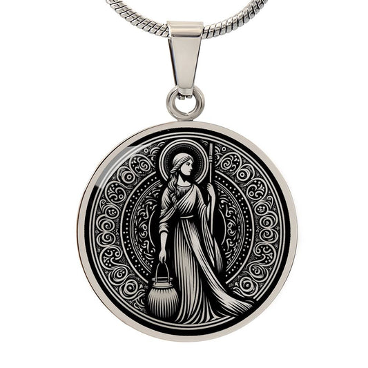 Saint Martha of Bethany Medal