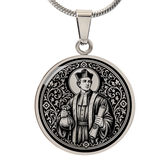Saint Yves Necklace