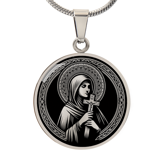 Saint Faith of Conques Medal