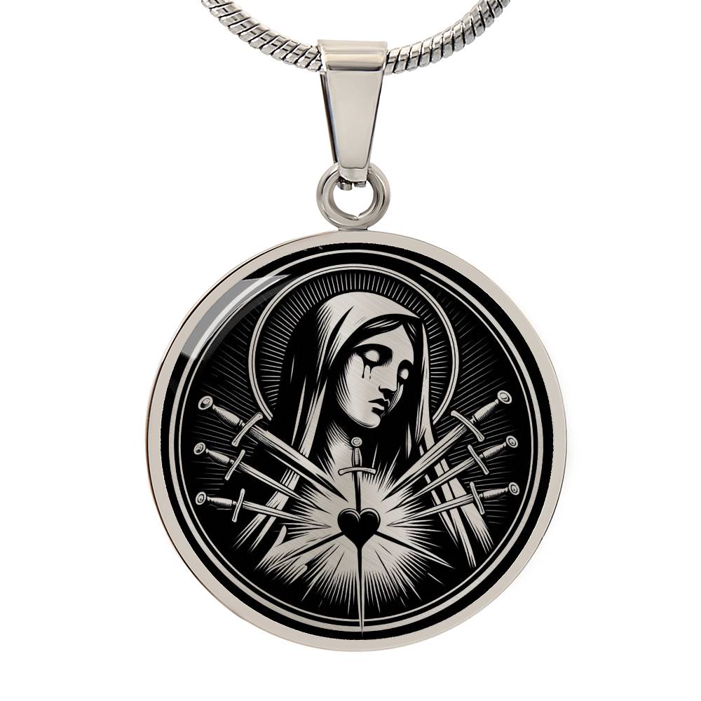 Our Lady of Sorrows Medal