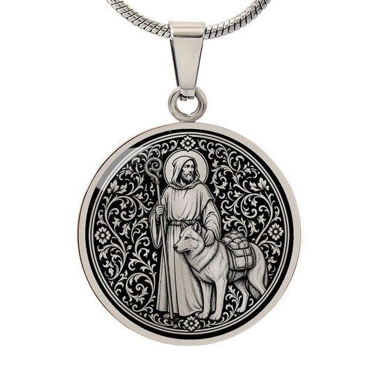 Saint William of Vercelli Medal