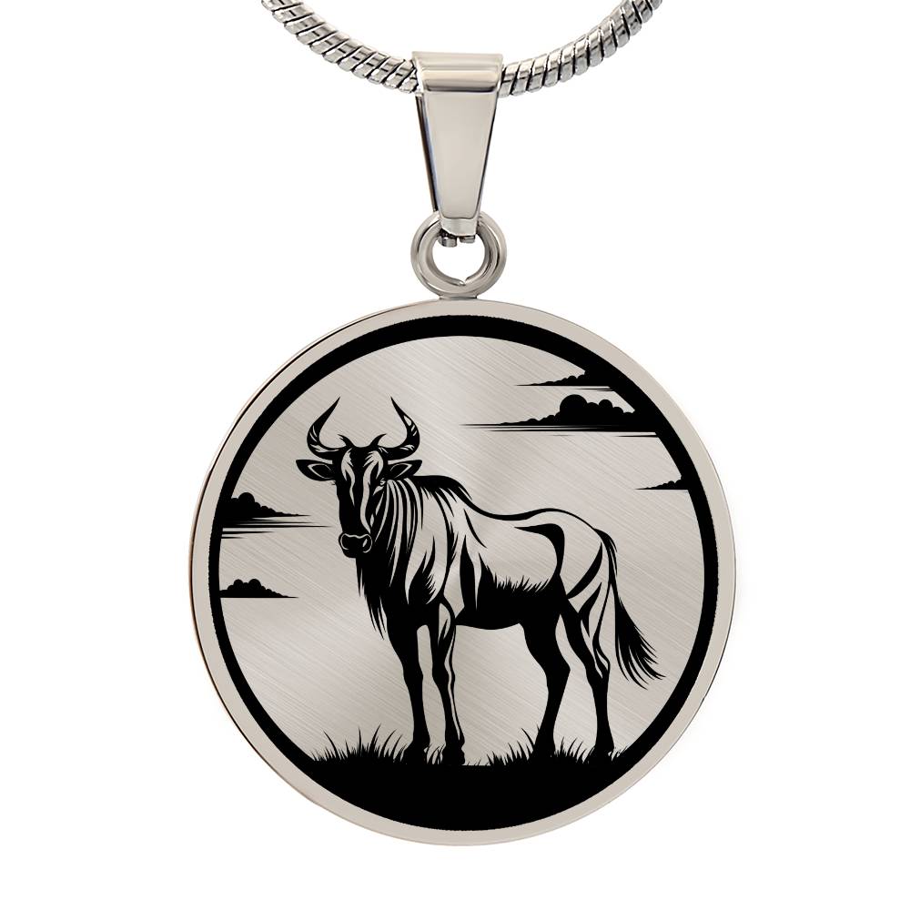 Wildebeest Necklace