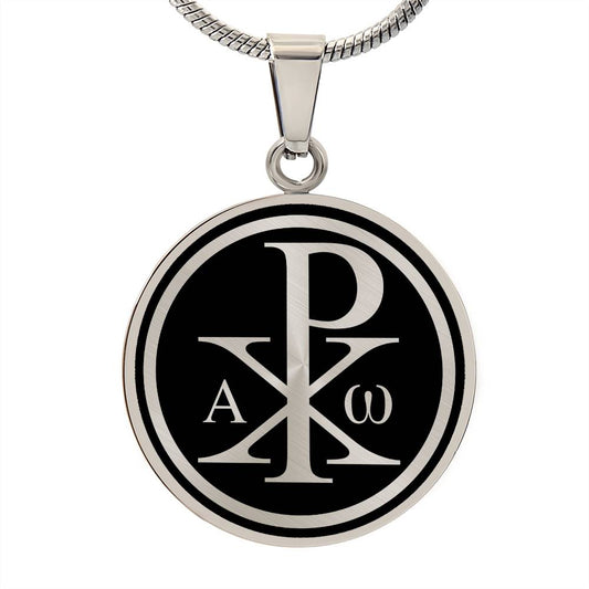 Chi Rho Necklace