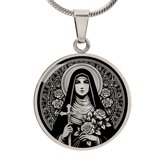 Saint Amata of Assisi Medal