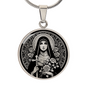 Saint Amata of Assisi Medal