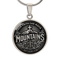 Our faith can move mountains Necklace