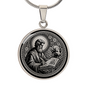 Saint Luke Necklace