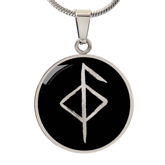 Health Bind Rune Necklace